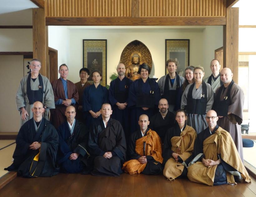 2017-10 Eiryu-ji Sangha at DBZ